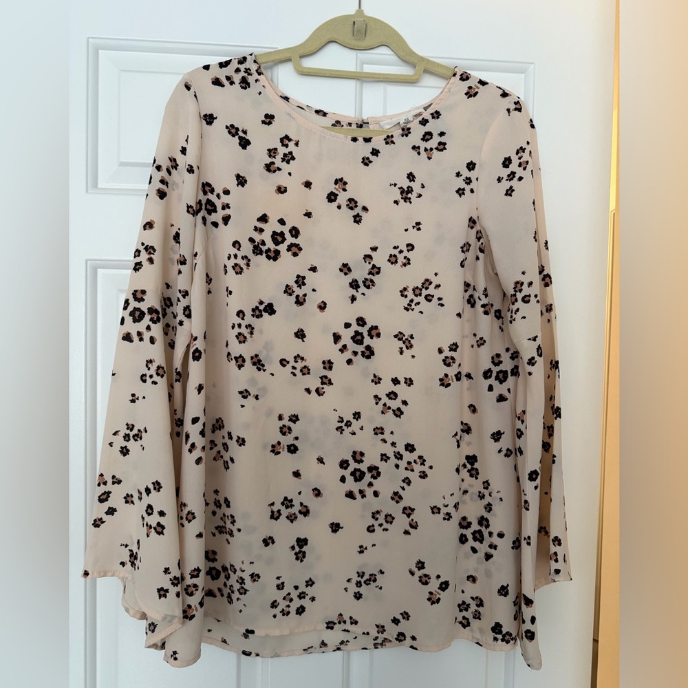 Moon and Sky Maternity Blouse